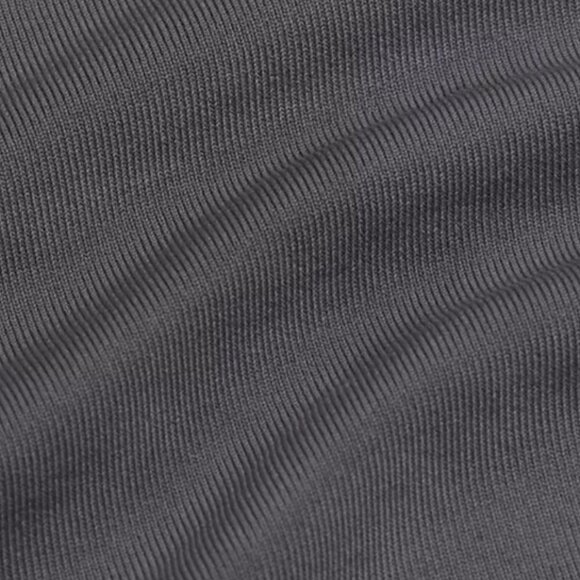 Aritzia Babaton Contour Elegant Charcoal Square Neck Long Sleeve Bodysuit - Picture 8 of 8